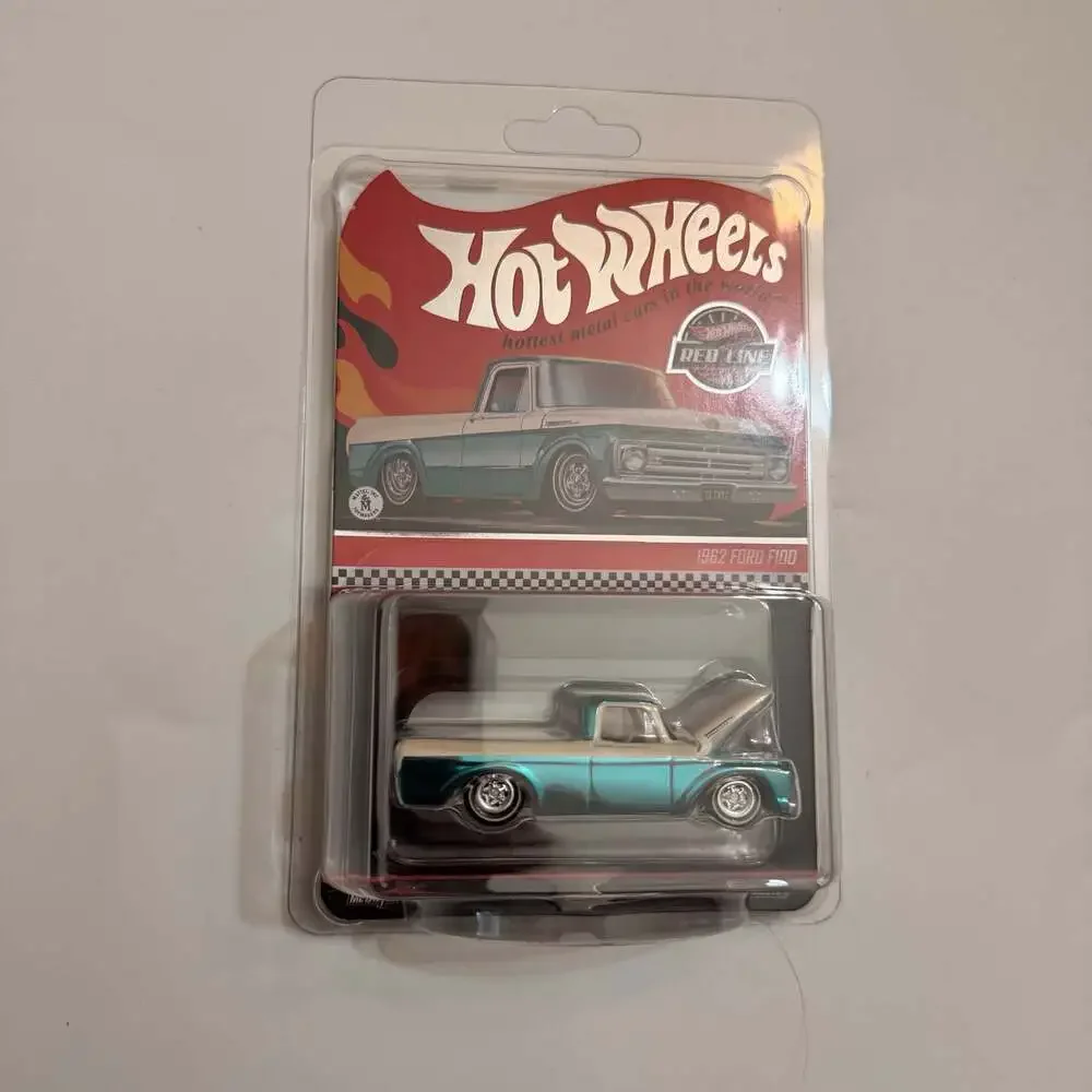 Hot Wheels RLC Exclusive 1962 Ford F100 Die-Cast Truck New Sealed